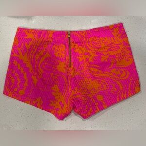 Lilly Pulitzer Pink and Orange Women Shorts
